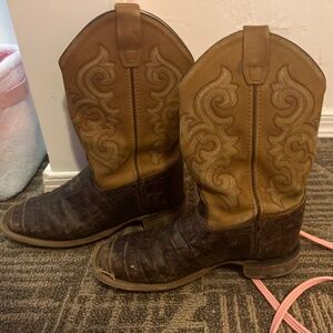 Cow girl boots
